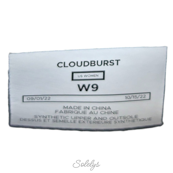 Vessi Stormburst Womens 9 Boreal Green Waterproof High Top Knit Sneaker Boot - Picture 5 of 13